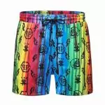 philipp plein short ete print qp new logo